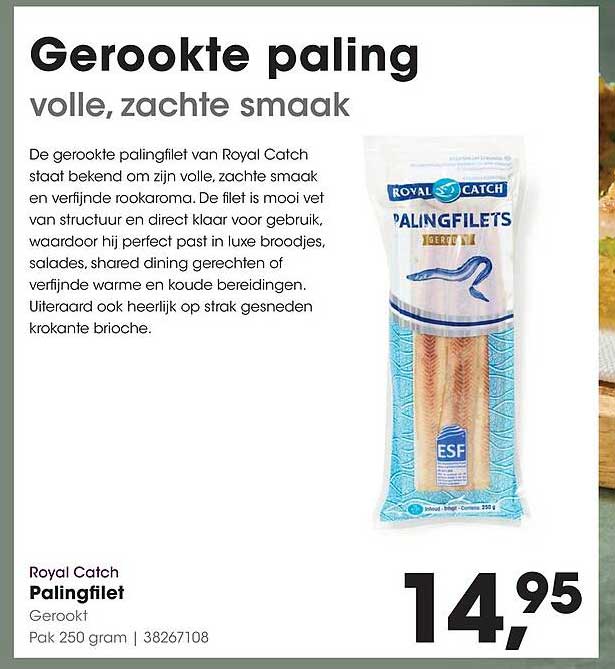 Gerookte paling