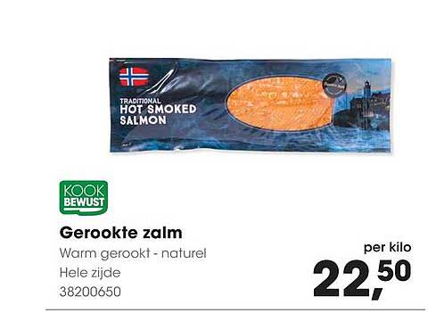 Gerookte zalm