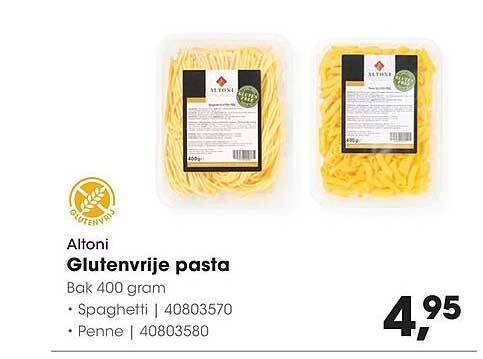 Glutenvrije pasta