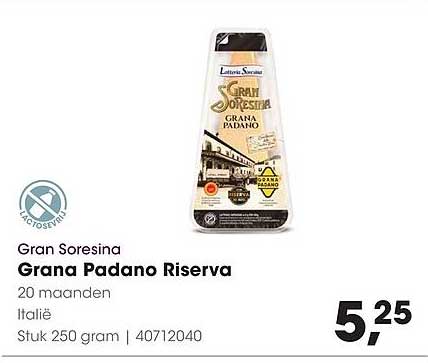 Gran Sorevina Grana Padano Riserva