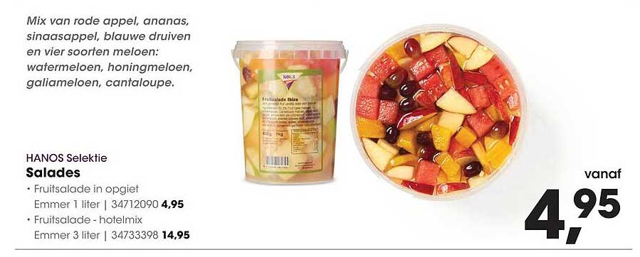 HANOS Selectie Salades