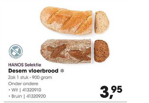 HANOS Selekta Desem vloerbrood