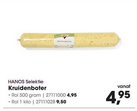 HANOS Selektie Kruidenboter