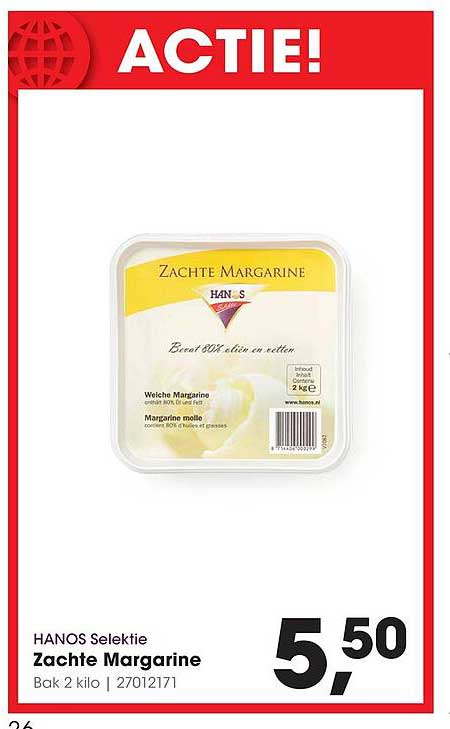 HANOS SelekTie Zachte Margarine
