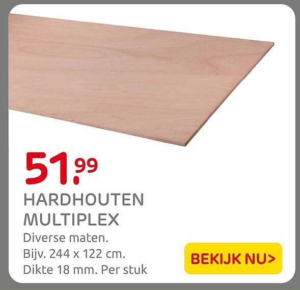 HARDHOUTEN MULTIPLEX