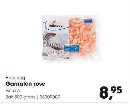 Heiploeg Gambaen rose Extra A Bak 500 gram | 38309009