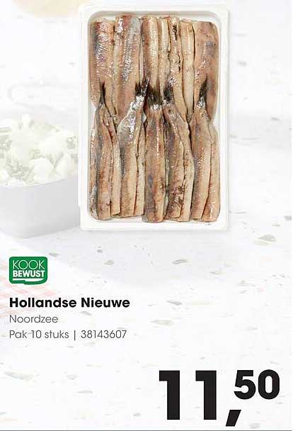 Hollandse Nieuwe Noordzee Pak 10 stuks | 38143607