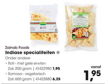 Indiase specialiteiten