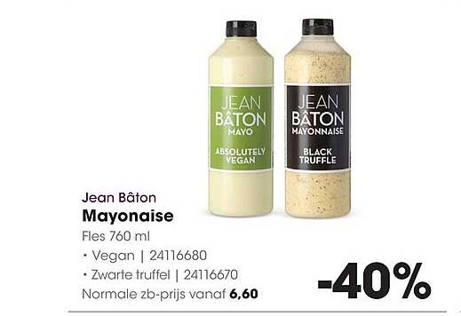 Jean Bâton Mayonaise