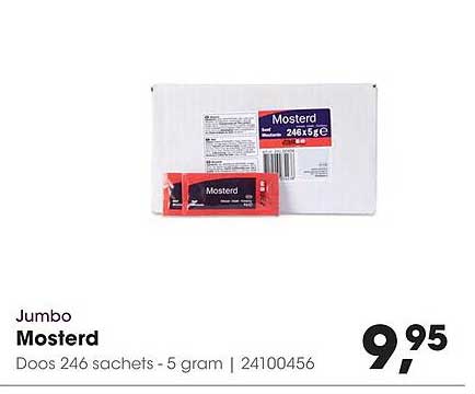 Jumbo Mosterd