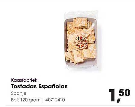 Kaasfabriek Tostadas Españolas