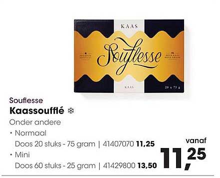 Kaassoufflé