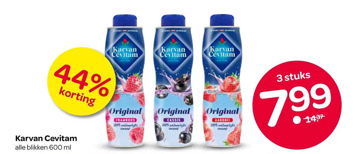 Karvan Cevitam alle blikken 600 ml