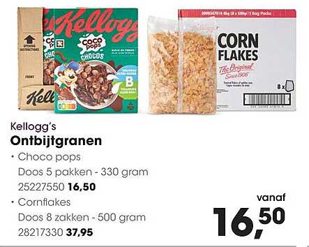 Kellogg’s Ontbijtgranen