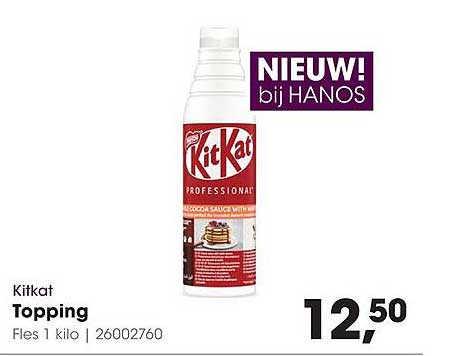 Kitkat Topping