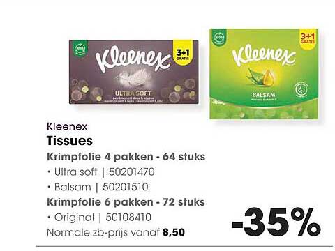 Kleenex Tissues