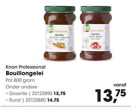 Knorr Professional Bouillongelei