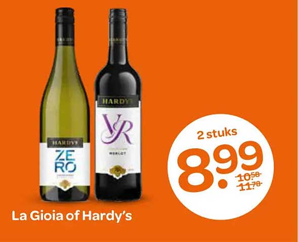 La Gioia of Hardy’s 2 stuks