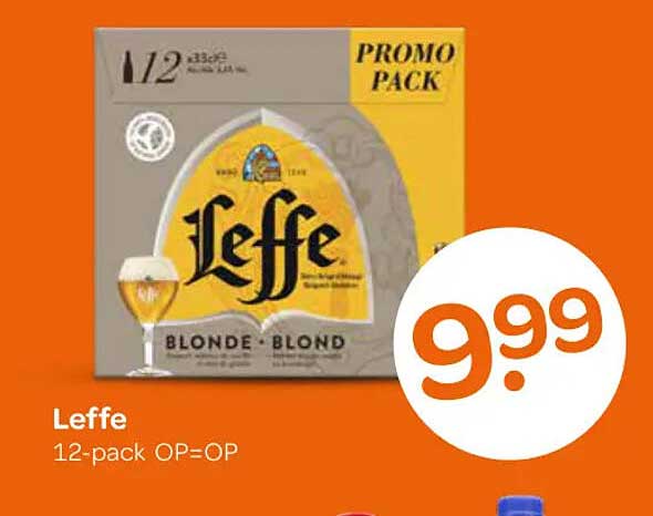 Leffe 12-pack OP=OP