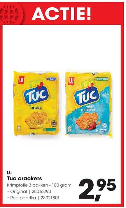 LU Tuc crackers