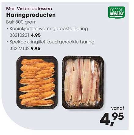 Meji Visdelicatessen Haringproducten