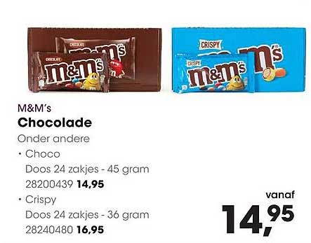 M&M's Chocolade