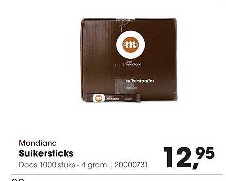 Mondiano Suikersticks