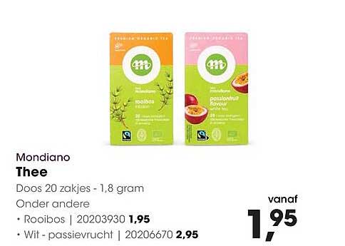 Mondiano Thee