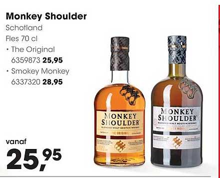 Monkey Shoulder