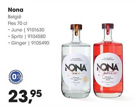 Nona België Fles 70 cl
