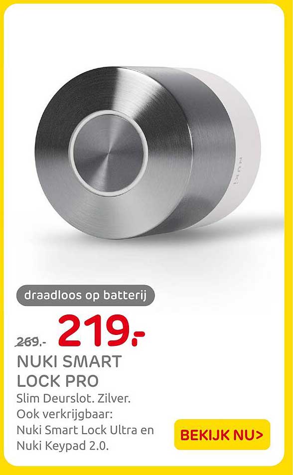 NUKI SMART LOCK PRO