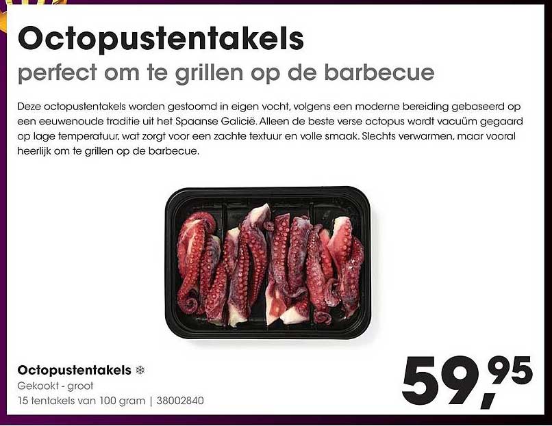 Octopustentakels