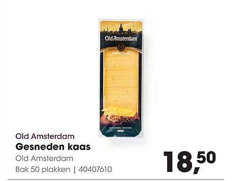 Old Amsterdam Gesneden kaas