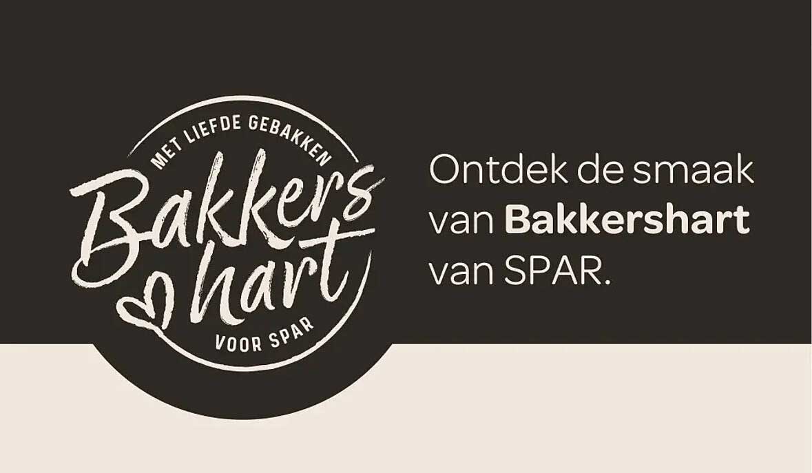 Ontdek de smaak van Bakkershart van SPAR.