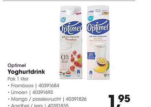 Optimel Yoghurtdrink
