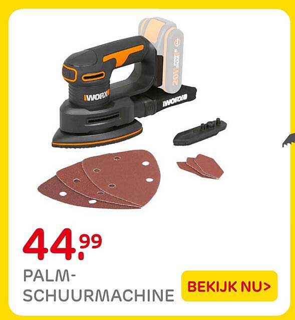 PALM-SCHUURMACHINE