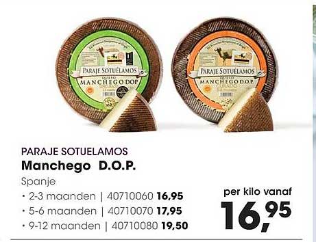 Para Je Sotuelamos Manchego D.O.P.