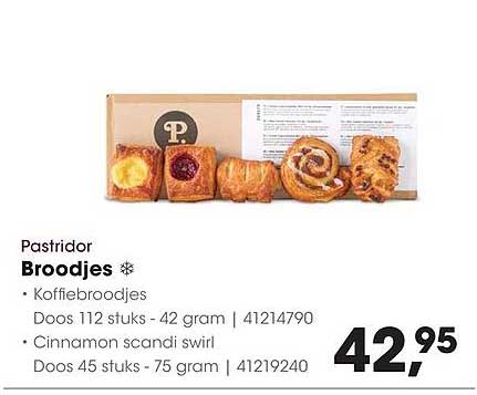Pastridor Broodjes