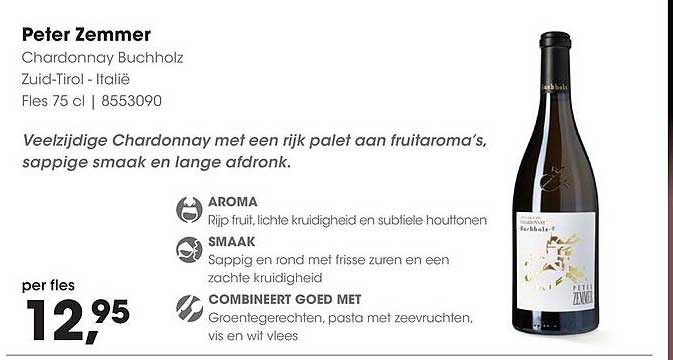 Peter Zemmer Chardonnay Buchholz