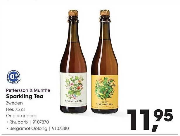 Pettersson & Munthe Sparkling Tea