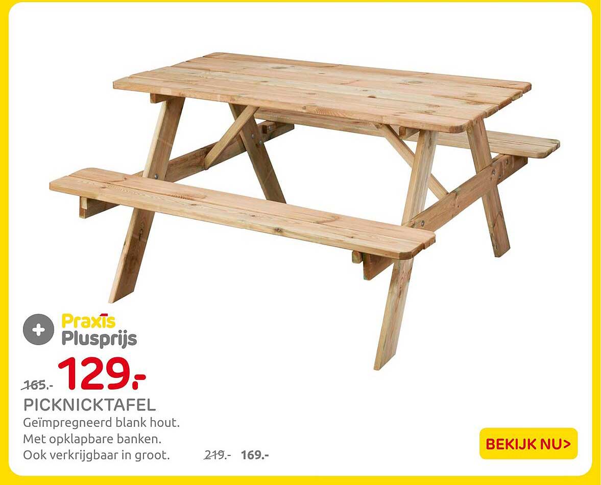 PICKNICKTAFEL