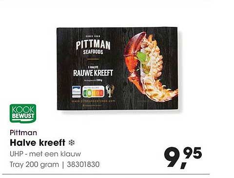 Pittman Halve kreeft