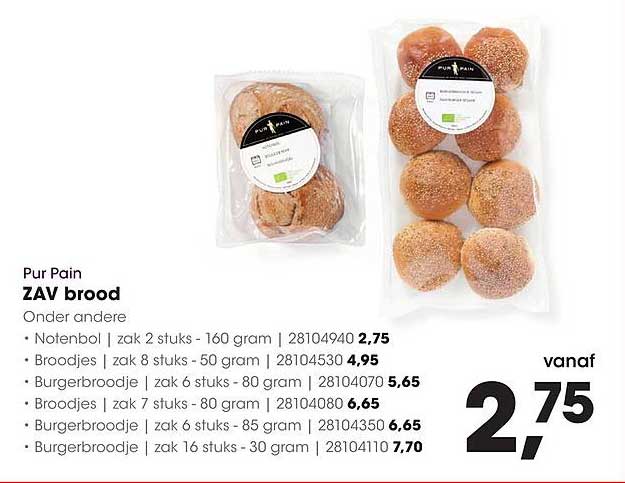 Pur Pain ZAV brood