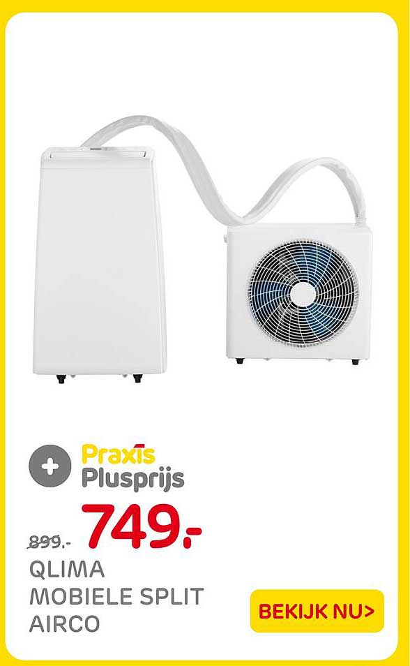 QLIMA MOBIELE SPLIT AIRCO