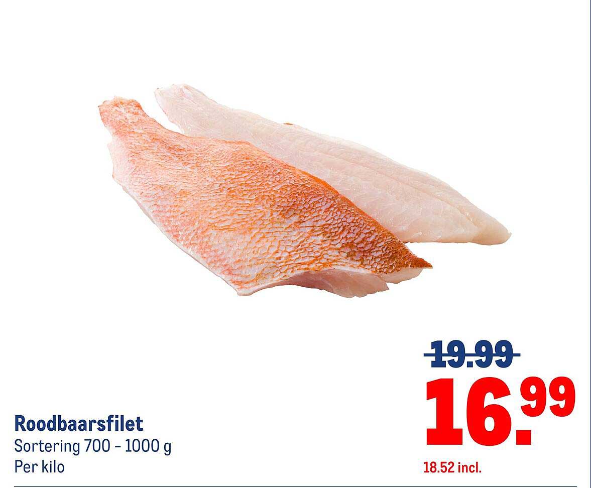 Roodbaarsfilet
