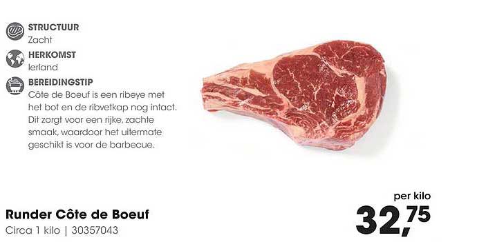 Runder Côte de Boeuf
