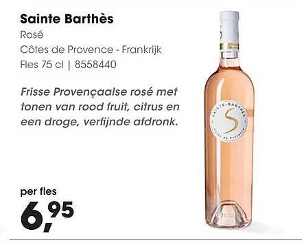 Sainte Barthès Rosé