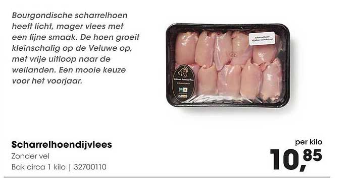 Scharrelhoendijvlees