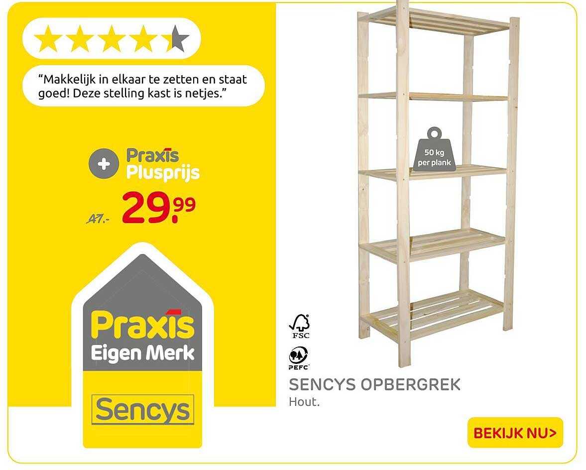 SENCYS OPBERGREK