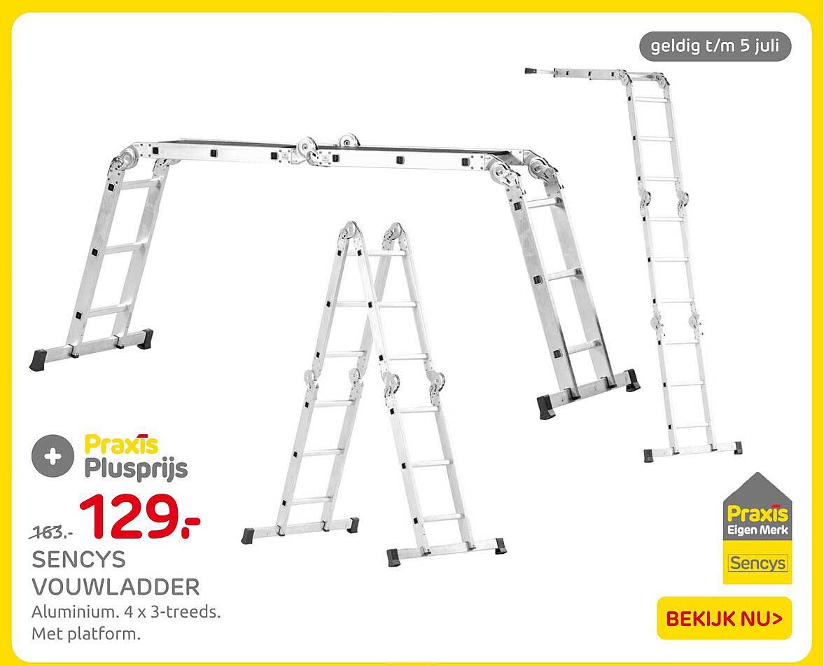 Sencys vouwladder